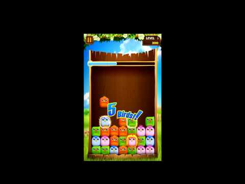 Birzzle Fever (-by Enfeel) - free offline match3 puzzle game for Android - gameplay.