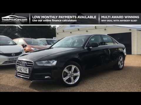 2012 AUDI A4 2.0 TDI SE TECHNIK FOR SALE | CAR REVIEW VLOG