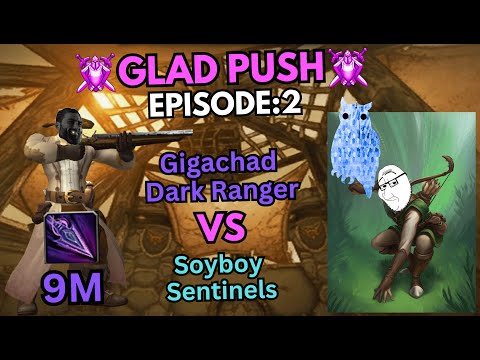 Gladiator Push Episode 2: Mirror, MM/Ret 3v3 | MM Hunter PVP | MM Hunter POV