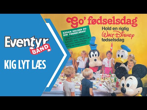 Go' fødselsdag | Dansk Lydbog | Eventyrbånd Nr. 15