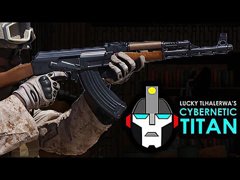 Trailer de Lucky Tlhalerwa's Cybernetic Titan