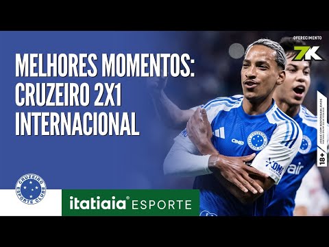 ASSISTA AOS MELHORES MOMENTOS DA VITÓRIA DO CRUZEIRO CONTRA O INTERNACIONAL PELO BRASILEIRÃO