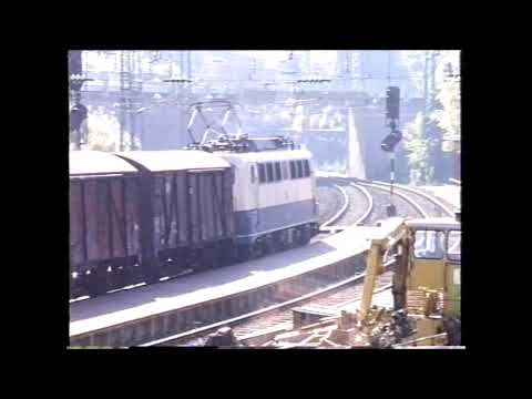 Oktober 1986: Spessartrampe Laufach Heigenbrücken Oktober 1986