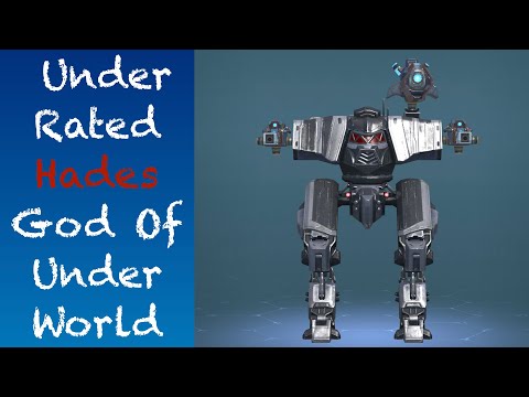 War Robots: Underrated Hades, The God of The Underworld