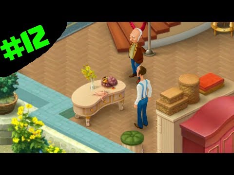 HOMESCAPES - WALKTHROUGH Lvl 44-46 Day 4 (Story + gameplay) Android iOS HD