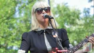 Dum Dum Girls &quot;He Gets Me High&quot; at Osheaga 2012