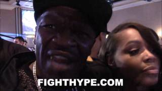 FLOYD MAYWEATHER SR. BLASTS ADRIEN BRONER: "F*CK ADRIEN BRONER...HE WANT FLOYD TO FIGHT HIM"