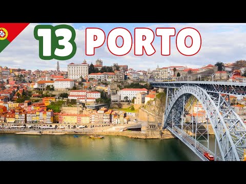 13 MELHORES coisas para fazer no Porto em MENOS de 4 minutos