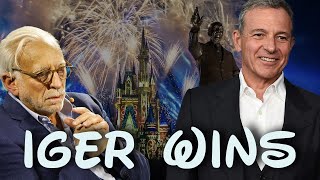 Bob Iger & Disney Win Shareholder Vote; Nelson Peltz Denied