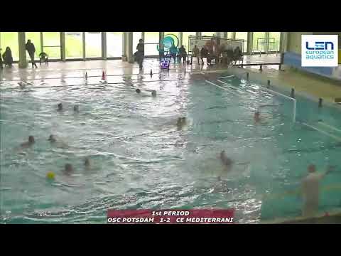 Potsdam vs Mediterrani - Full Match - Eurocup Waterpolo 2020/2021