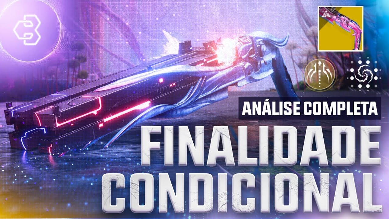 UMA VERDADEIRA OBRA-PRIMA! | Finalidade Condicional (Análise Completa) | Destiny 2 - Queda Da Luz