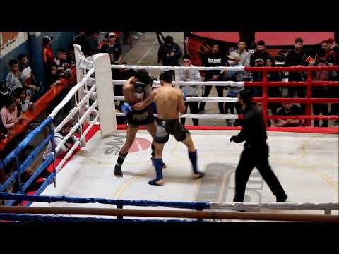 Ronaldo de Mora vs Nahuel Okonsky. Supreme Warriors