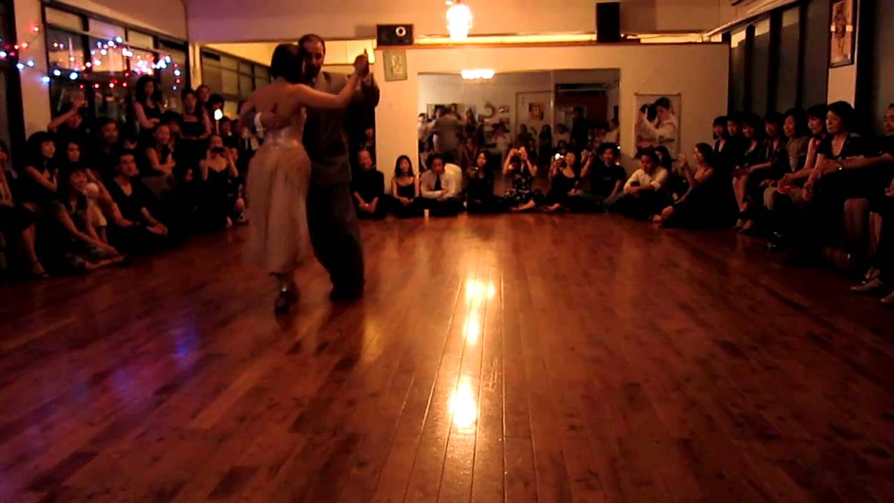 Daniel Nacucchio y Cristina Sosa (3) @ Yoyogi Tokyo Japan 1/Oct/2010