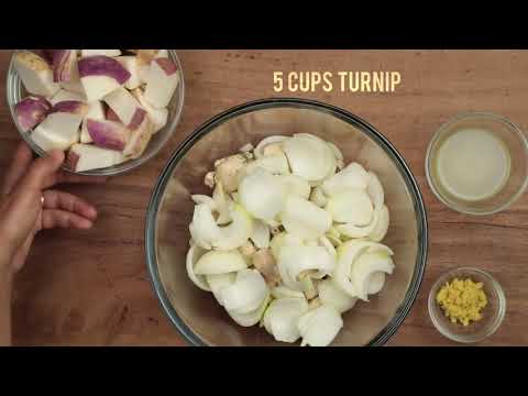 How to make: Roast Chicken and Turnip with Lemon Thyme