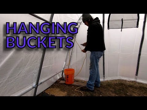 ShelterLogic GrowIt Round Top Greenhouse Setup Odds & Ends