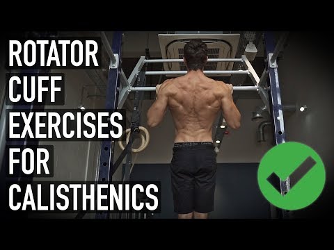 Rotator Cuff Exercises For Bodyweight / Calisthenics Athletes – Tom ...