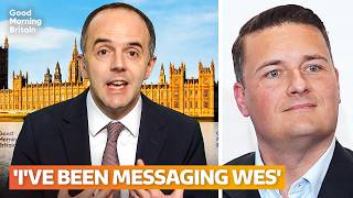 Did the new health secretary get a handover from Wes Streeting?