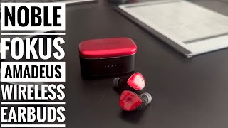 £320 Noble Fokus Amadeus Unboxing — Design, Fit & First Impressions