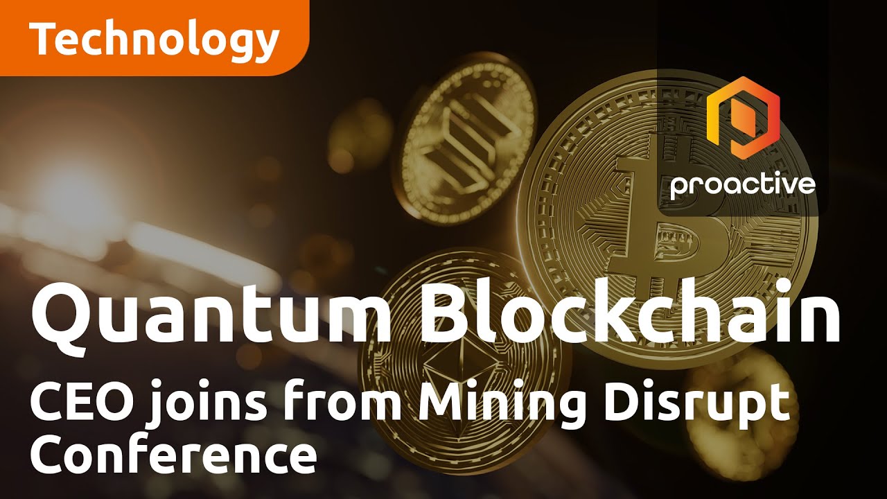 Quantum Blockchain's 2024 targets: Francesco Gardin joins from Mining Disrupt Conference in Miami