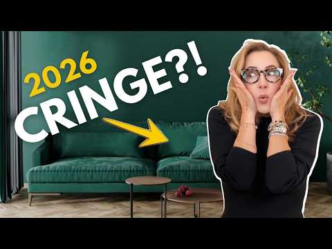 Is Your Home Cringey in 2026? A Designer Reacts | Lisa Holt Design
