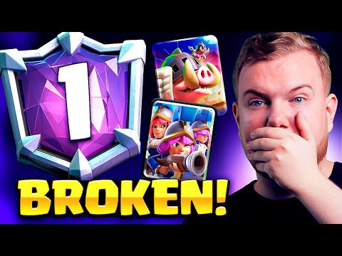 THIS NEW 3 MUSKETEERS DECK IS #1 IN THE WORLD!