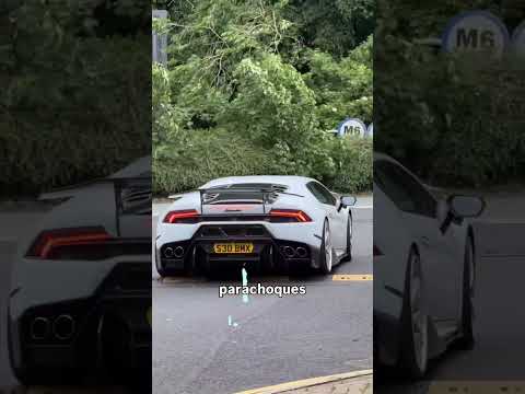 ¡Junior dañó el Lamborghini de 5 millones de Ronaldo! 😱