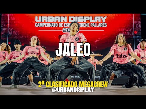 Jaleo | 2º Clasificado Megacrew | Urban Display 2024