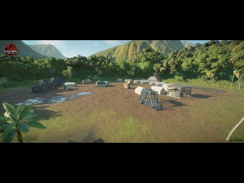 Jurassic World Evolution 2 Isla Sorna - 1997