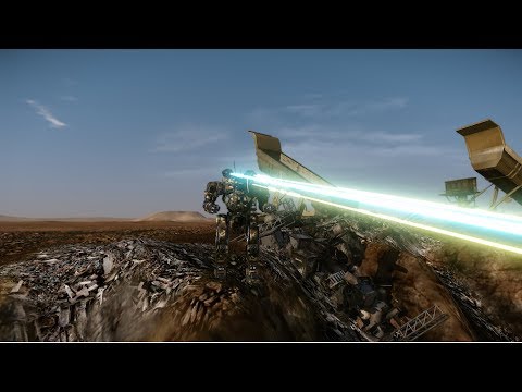 Ricashbringer in Mechwarrior Online Ep. 54 - Pickle Rick ACH-C