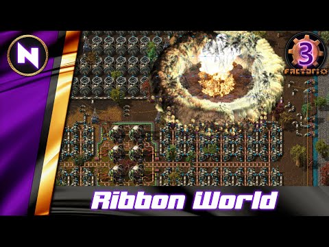 When NATURE & NUKES Conspire! | #3 | Factorio Ribbon World Livestream Recap