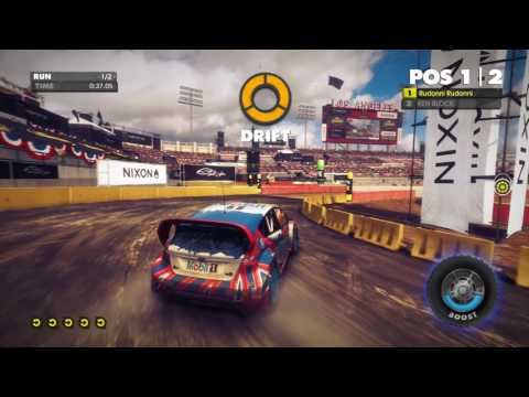 Dirt Showdown - 1080p max - race 41
