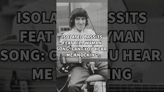 Isolated Basslines Ep 4 #bill #wyman #rolling #stones #rock #bass #guitar #music