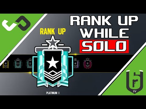 How to be successful in Solo Queue in Rainbow Six Siege