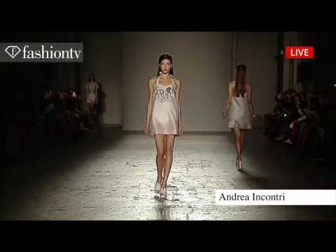 Andrea Incontri Spring Summer 2014   Milan Fashion Week MFW