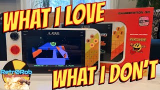 Atari Gamestation Go Review: Unboxing, Setup, and Honest Thoughts