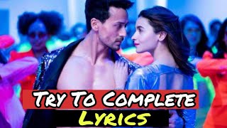 Try To Complete The Lyrics - Bollywood Songs Chall