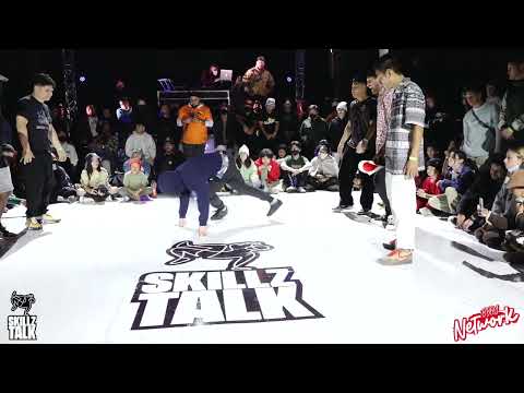 Vicious By Nature Vs 808 Breakers - Semis - Skillz Talk Las Vegas - B-Boy Network