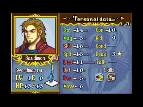 Andaron Saga Randomizer Ironman #1 - Not Cursed? Magic Emblem? (1-2, Lunatic, Fire Emblem)