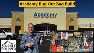 Academy Sports Bug Out Bag Build Adventure!