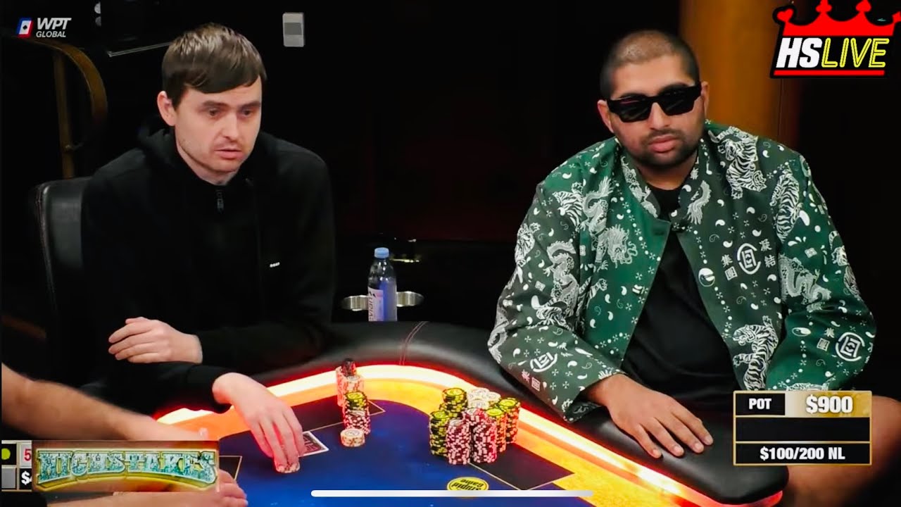 Jungleman, Andy Stacks, Nik Airball - HSPN Legendary Poker Livestream Cash Games