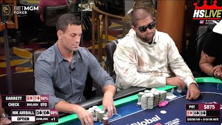 Rampage, Wesley, Santa - High Stakes Live Legendary Poker Cash Games
