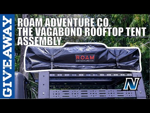 Roam Vagabond Rooftop Tent - Assembly & Install