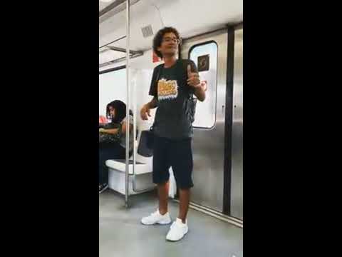 Mc Estudante rei da improvisação