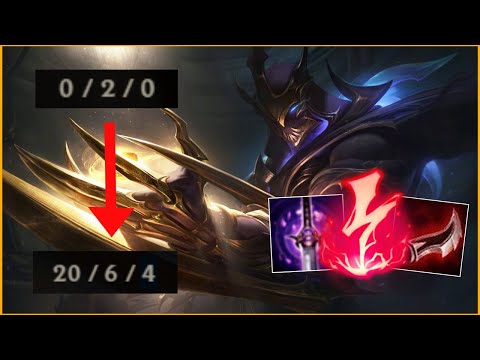 Rank 1 Zed Teaches You How To Carry A Losing Game | Laceration