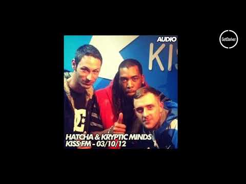 Hatcha & Kryptic Minds and Crazy D - Kiss FM 03.10.2012
