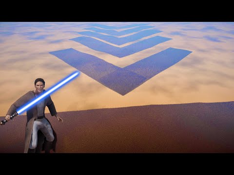 15,000,000 ZOMBIES vs 1,000,000 JEDI KNIGHTS | Ultimate Epic Battle Simulator 2