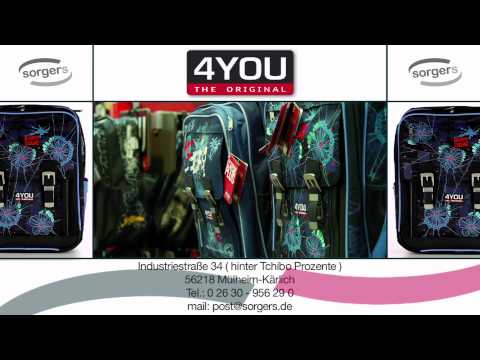 4YOU Schulranzen - bei Sorgers - Schulranzen.net