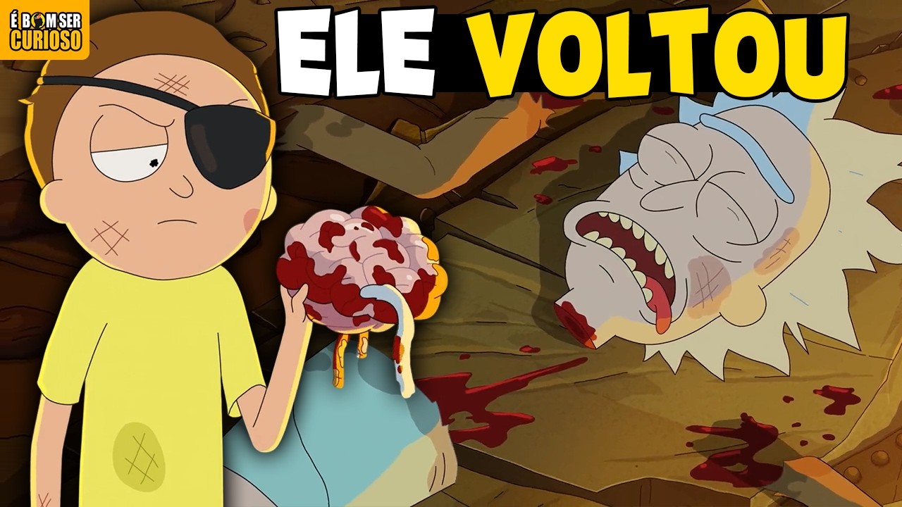 O MORTY MALIGNO ESTÁ DE VOLTA! O COMEÇO INSANO DA TEMPORADA 9 DE RICK AND MOTY - Review/Analise 9x01