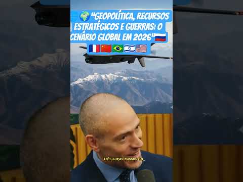 “Do Tabuleiro Global ao Campo de Batalha: A Geopolítica dos Conflitos em 2026” #noticias #profetico
