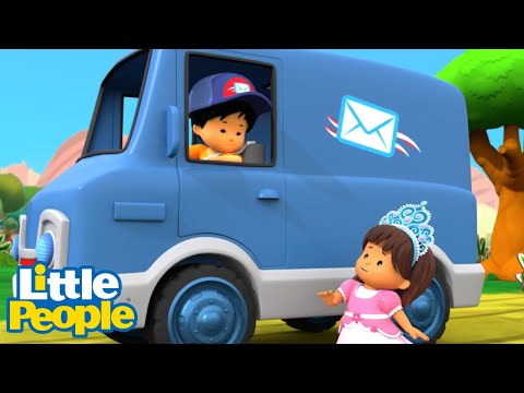 Happiness Delivery! ⭐️ Little People – Fisher Price ⭐ - Kids TV Series, Kingdom Kids Zone - Little People - Fisher Price